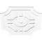 Ekena Millwork Haus Architectural Grade PVC Contemporary Ceiling Medallion, 36"OD x 3"ID x 12"C x 1"P CMP36HS-03000 - alternate 3